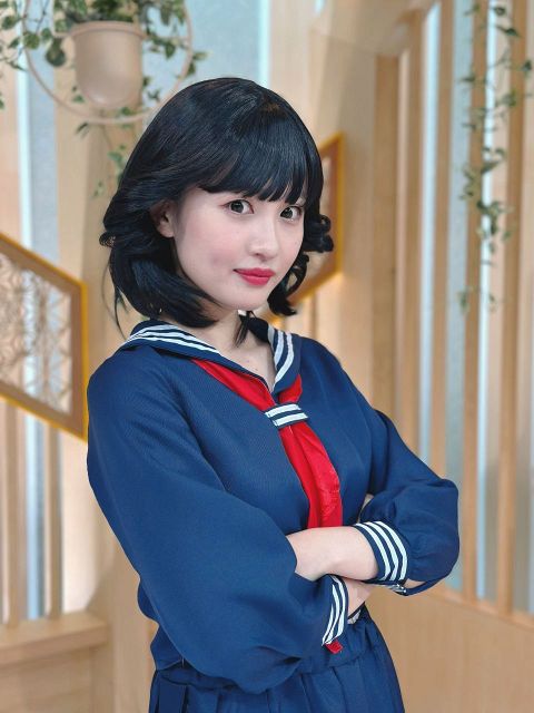 おーちゃん様お仕立付きK0728 新品 単衣 松嶋菜々子さん 着用モデル正絹お召 ショートも可愛い♡」松嶋菜々子〝激変〟ビジュアルにファン仰天