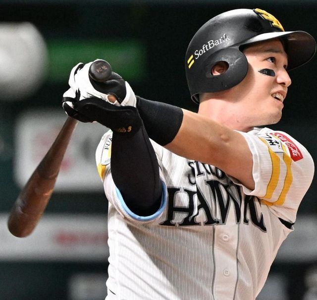 育成3年目のソフトバンク川村友斗、A組抜てきも「2桁にならないと何も