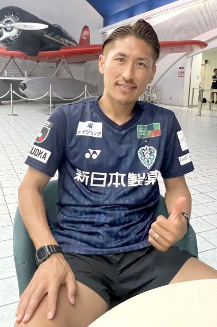 来季J初ゴール目指すCB アビスパ福岡DF井上聖也が契約更新 ：「おっ