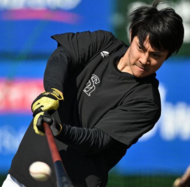 M16のソフトバンク 6年目の柳町達がプロ初の4番【楽天戦スタメン