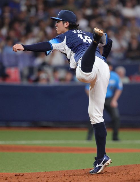 侍ジャパン 2番手隅田知一郎が執念の三者連続三振 伝家の宝刀チェンジ