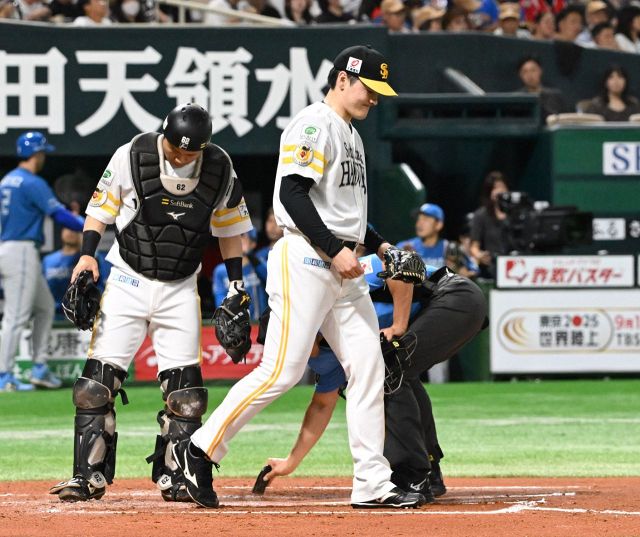ソフトバンク牧原大成 同期甲斐拓也移籍に「頑張れよと一言だけ