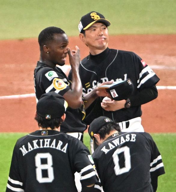 柳田悠岐が4カ月ぶりに1軍復帰 左ひざ違和感の周東佑京を抹消