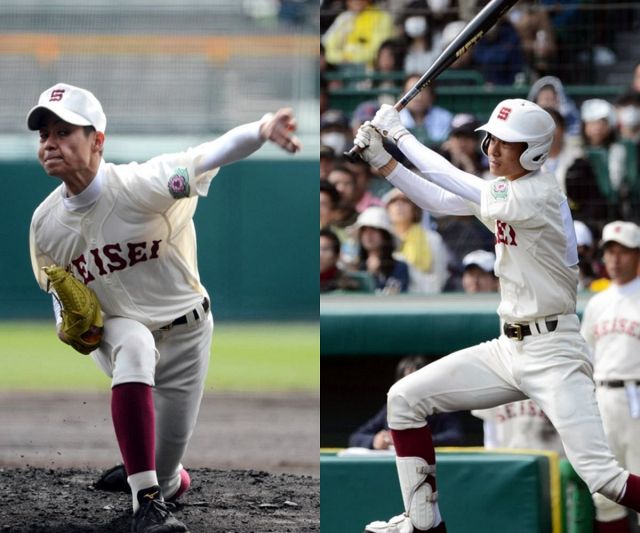 熊本 済々黌高校 ユニフォーム 大竹耕太郎
