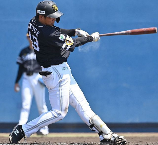 ドラ6吉田賢吾、2軍戦で初打席初安打初打点 高校大学で主将