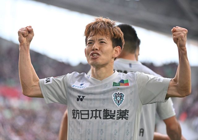5年目開幕初勝利！アビスパ強い！！中払大介が先制、モントージャが
