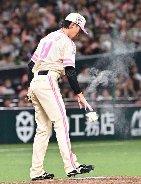 立て直せたかな」ソフトバンク大津亮介、1イニング3四球からの修正能力