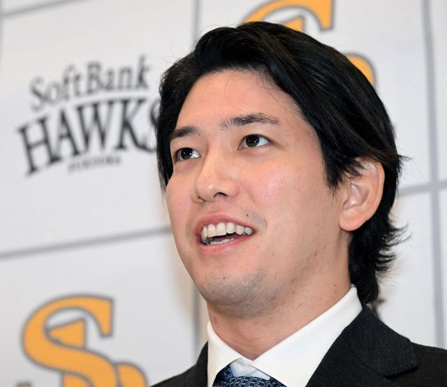 今季苦闘したソフトバンク栗原陵矢　王会長の金言胸に「2026年型」打撃フォーム模索へ「今年の感覚はなくしてやろうかな」