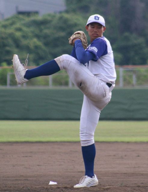プロ仕様〟84㌢木製バットで快音、7球団スカウトが視察の花咲徳栄