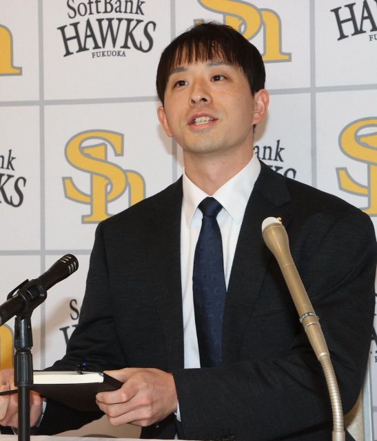 ソフトバンク廣瀨隆太がプロ初打点 前夜のプロ初安打から3打席連続