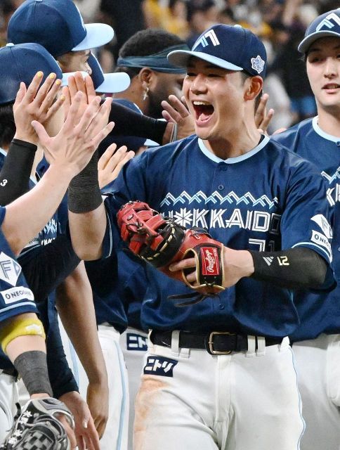 伊藤大海（176m）、清宮幸太郎、大谷翔平 大谷翔平以来の12球団最速10勝も…「完投できなかったのは本人の