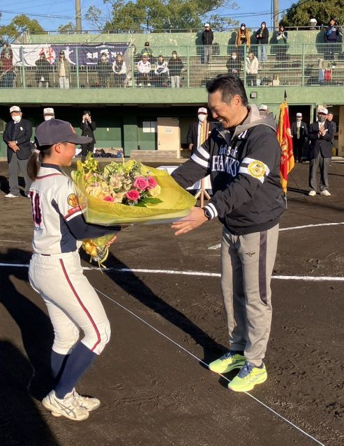 ナイスゲーム！」森浩之ヘッドコーチお茶目にウインク 王貞治会長も