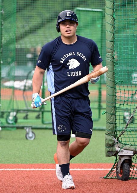 西武山川穂高5カ月ぶり実戦は1打数無安打2四球 フェニックスL巨人戦3