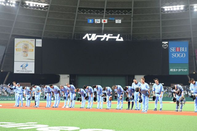 西武OB戦最年長の土井正博氏「80にしてもう一度優勝が見たい