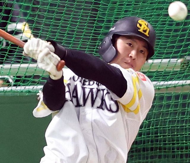 ソフトバンクホークス　リチャード選手　木製バット 福岡ソフトバンクホークス 砂川リチャード選手実使用バット