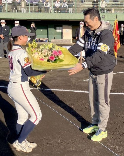 7年前のサインがつむいだ縁　ソフトバンク小久保監督、地元に凱旋　和歌山で根付く野球大会