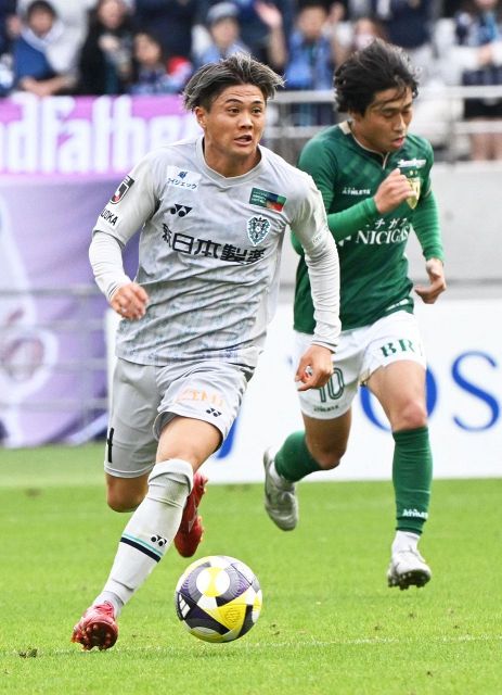 アビスパ福岡の前嶋洋太が約3カ月ぶり完全復帰「チームの助けになる