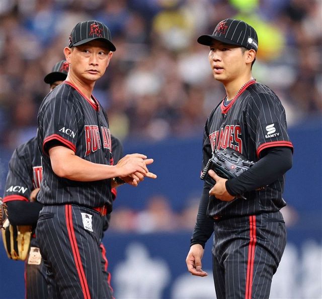 憧れ〟と同じ背番号で――オリックス山崎颯一郎が「21」背負い