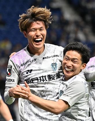 馬のようにパワフルに駆け上がって…」J1アビスパ福岡、2年目の橋本悠が