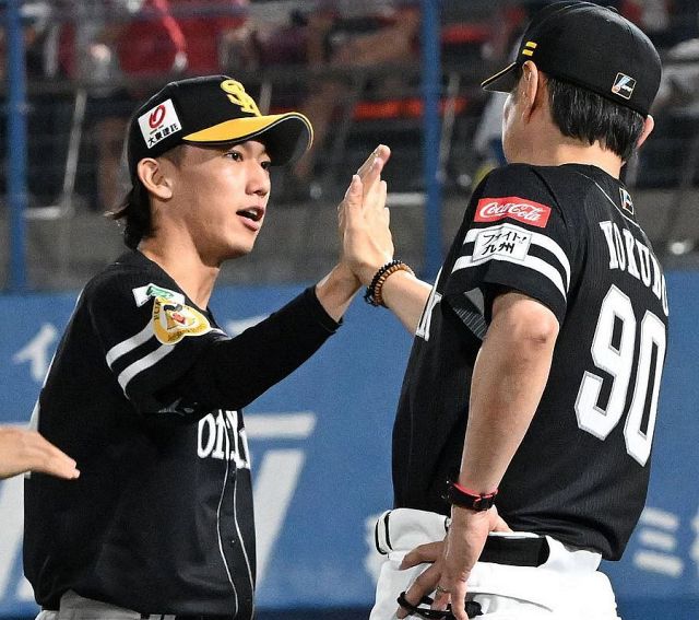 柳田悠岐が4カ月ぶりに1軍復帰 左ひざ違和感の周東佑京を抹消