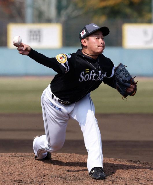 ソフトバンクを離れる森唯斗＆嘉弥真新也も納会ゴルフに参加「来季も