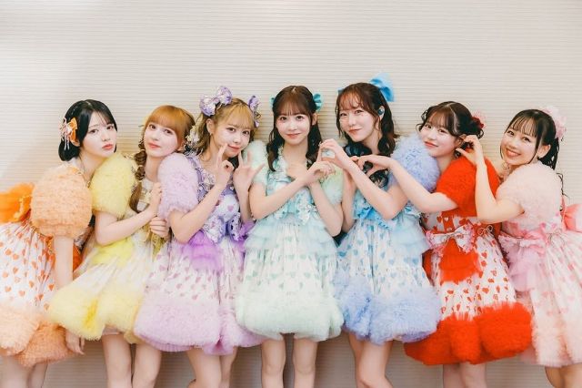 FRUITS ZIPPER月足天音ホワイトゆめカワ衣装で「あまりにもお人形さん