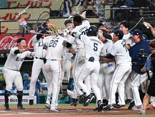 西武・陽川尚将が登録抹消 4月30日に1軍昇格も、1試合出場にとどまる
