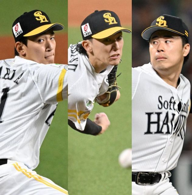 ソフトバンク山川穂高が即席サイン会、子どもを中心に人、人、人… ペン