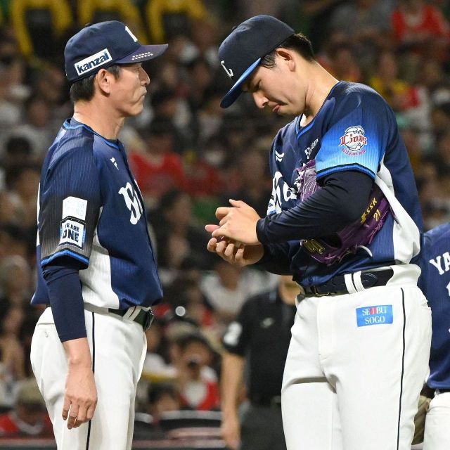 魚雷バット」NPB実戦初使用は西武・源田壮亮「練習で感触が