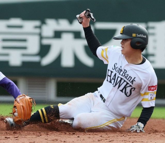 ホークス 川原田 開幕前に右足首けがで戦力構想外も「今までで一番濃い1年を過ごせた