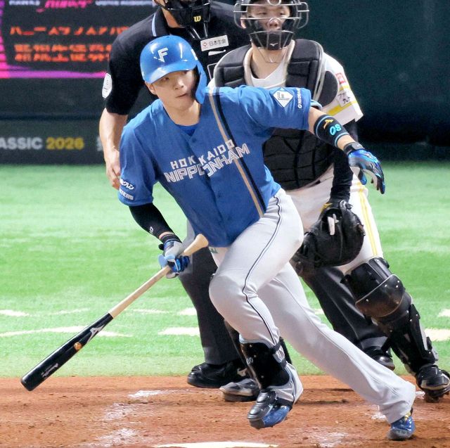 あれは…北の侍⁉︎」レジェンドが中1日で始球式登場「本当面白い スパン