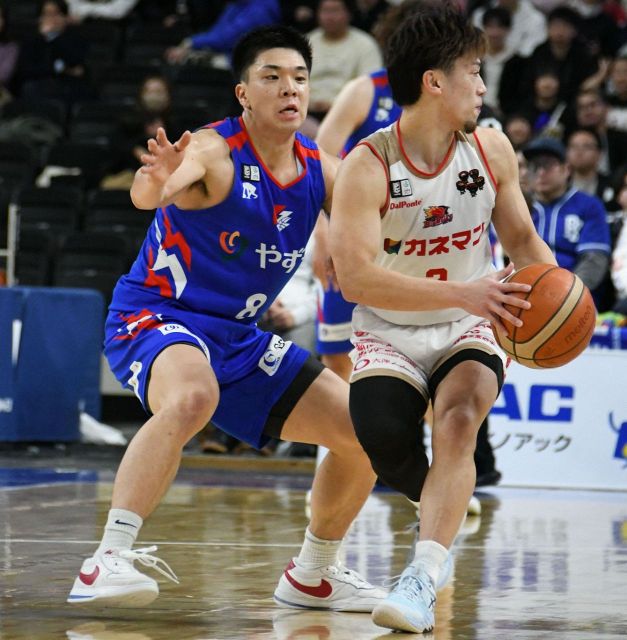 西地区首位のライジングゼファー福岡に痛手 大黒柱のジョシュア