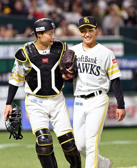ソフトバンク田上奏大「ぜひ行かせてください」 メジャーリーガー千賀