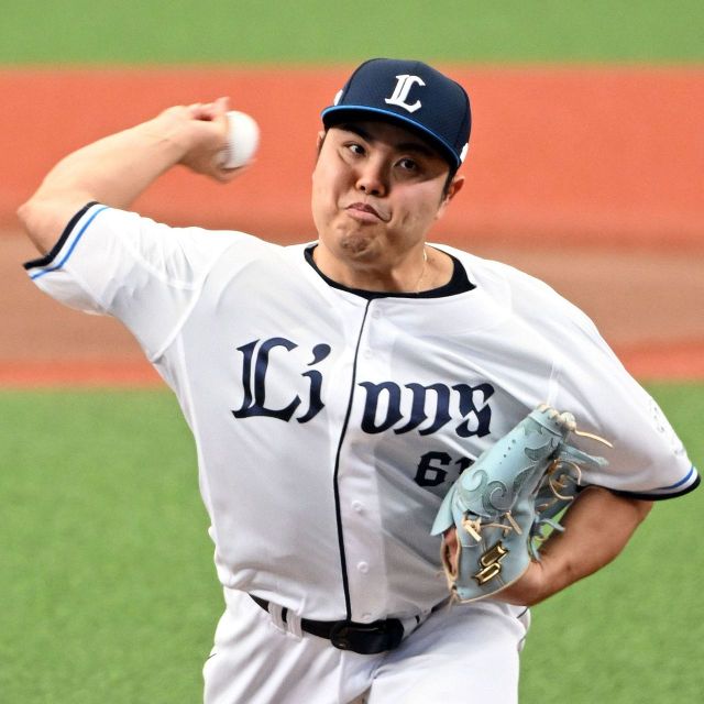 西武が高橋光成監修のキッズグローブ配布 5月5日ソフトバンク戦