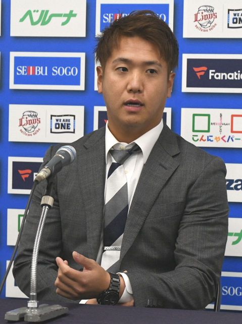 「うちは結構やられてますから」　オリックス、西武から平沼翔太を獲得　内外野を守れるユーティリティー性に期待【現役ドラフト】