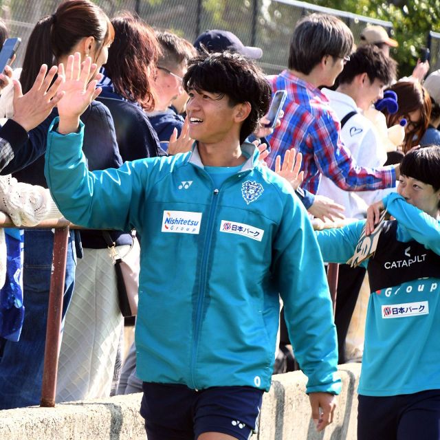 寂しい気持ちもありますが…」地元・福岡出身のアビスパ福岡FW