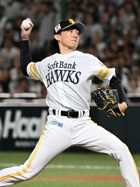 ソフトバンク大津亮介が自身初10勝をかけ先発 球団では2011年あの