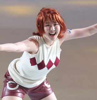 FRUITS ZIPPER月足天音「どこにいても世界一」台湾でモノトーン