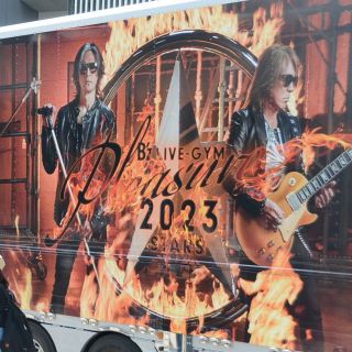 完売品、再販なし B'z 稲葉浩志着用 PV 廃盤 バングル（B'z
