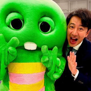 生きとったんか…」近鉄懐かしのマスコットが中村紀洋さん宅に登場