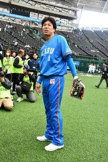 西武レジェンドがベルーナドーム集結 秋山幸二氏が懐かしんだ背