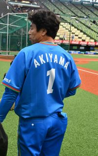 西武レジェンドがベルーナドーム集結 秋山幸二氏が懐かしんだ背