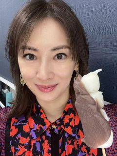 ナチュラルメイクの北川景子がお忍び銀座訪問〝ON＆OFF〟2