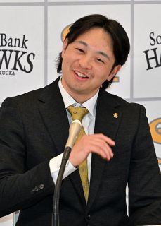 「仲が悪いわけではないですよ」ソフトバンク川瀬晃、オリックスの弟・堅斗と〝川瀬家自主トレ〟は解散　通算4打数無安打「来季は絶対打ちます」