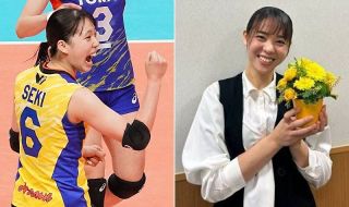 Amazon.co.jp: 全日本女子バレー関菜々巳選手直筆サイン入ポスト