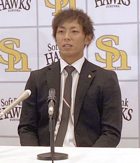 ソフトバンク今宮健太は1億円減の大幅ダウン「年間を通して何もできなかった」度重なるけが響く