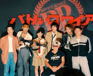 ★バトル・ロワイヤル★監督・深作欣二★サイン色紙★ ☆バトル・ロワイヤル☆監督・深作欣二☆サイン色紙☆