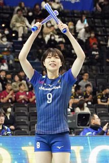 マンちゃん！読んで」ファンの寄せ書きが復帰の力 2位久光スプリングス