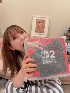 Switch2買えましたあああああーーたのしいいいいいいい」有名