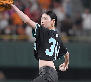 元バレー日本代表・岩坂名奈さんが久光の新アリーナ紹介：「おっ！」で